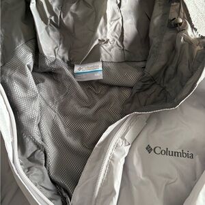 New Columbia Woman Timber Pointe 3.0 Softshell Rain Hooded Jacket
